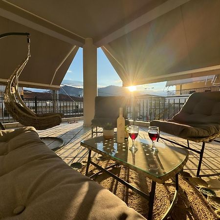 Mystique Boutique Residence Kalampáka Buitenkant foto