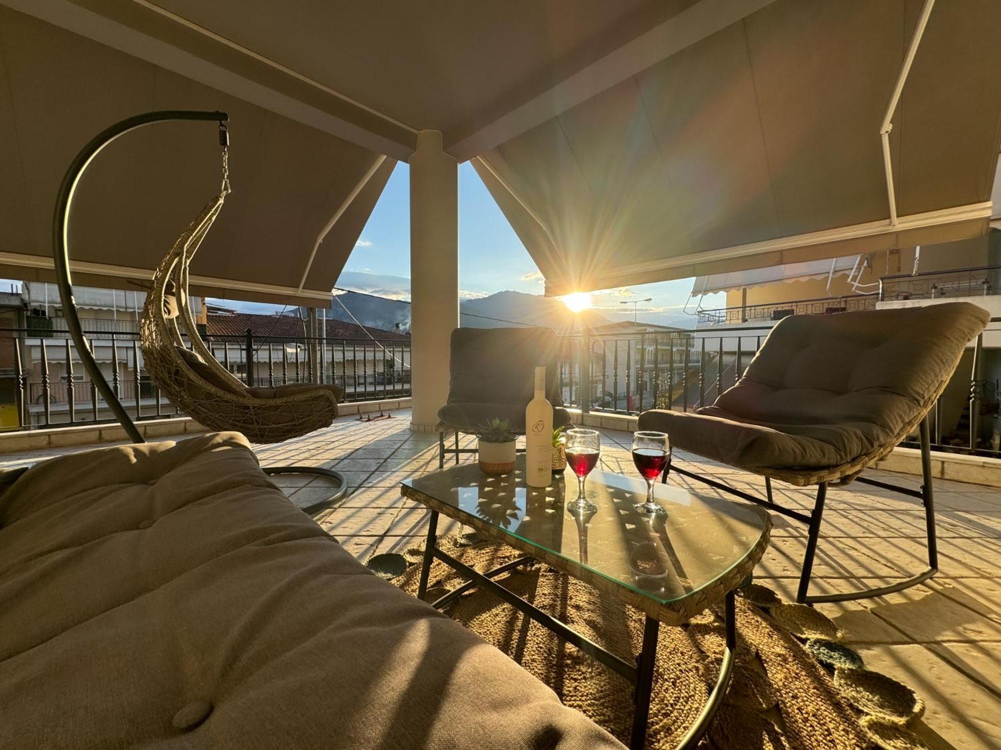 Mystique Boutique Residence Kalampáka Buitenkant foto